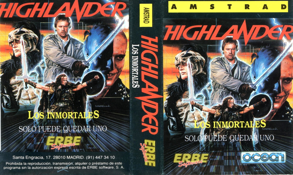 Highlander — box-texture (SP)
