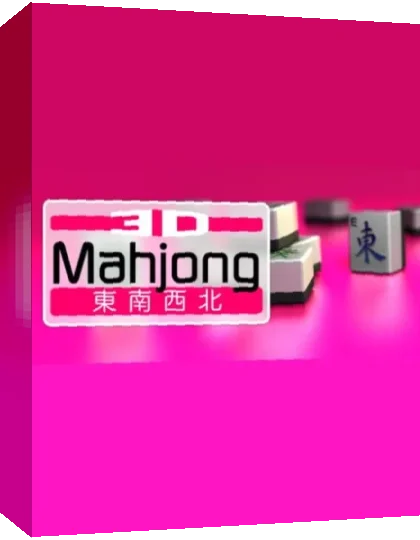 3D Mahjong — box-3D (US)