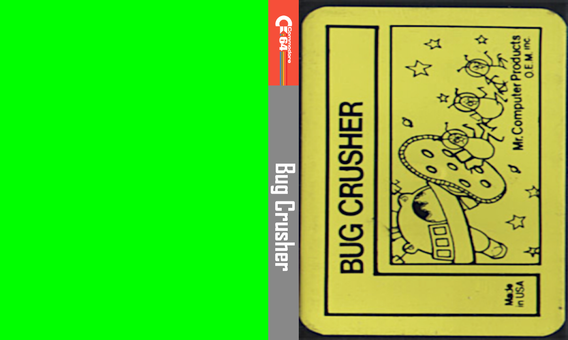 Bug Crusher — box-texture (US)