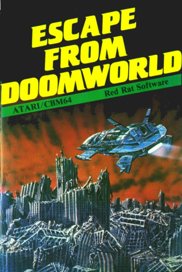 Escape From Doomworld box art