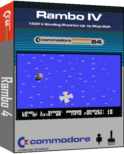 Rambo IV — box-3D (CUS)