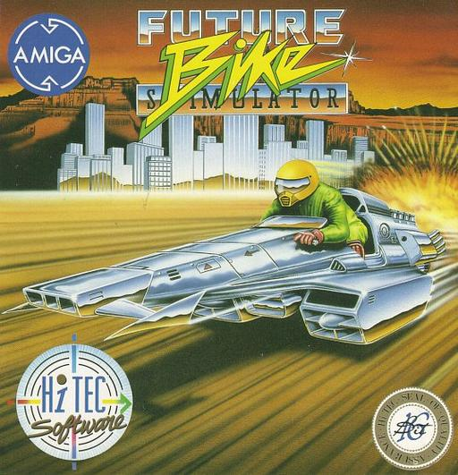 Future Bike Simulator box art