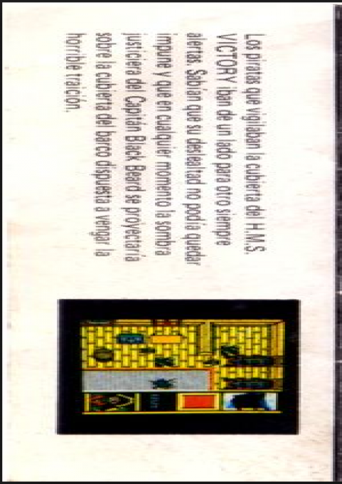 Blackbeard — box-2D-back (SP)