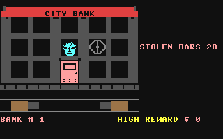 Bank Heist — ss (WOR)
