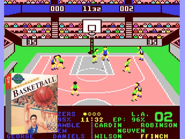 Omni-play Basketball — mixrbv2 (US)