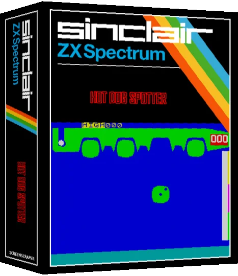 Hot Dog Spotter — box-3D (SS)