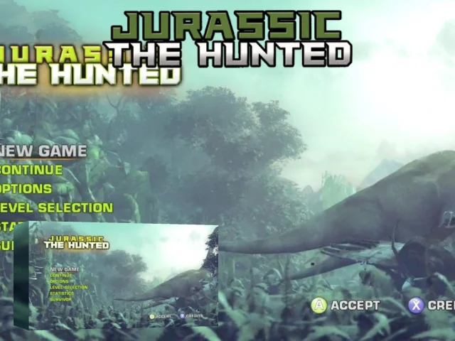 Jurassic - The Hunted — mixrbv2 (US)