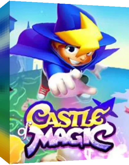 Castle of Magic — box-3D (WOR)