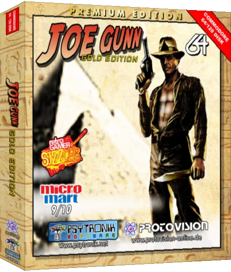 Joe Gunn : Gold Edition — box-3D (WOR)