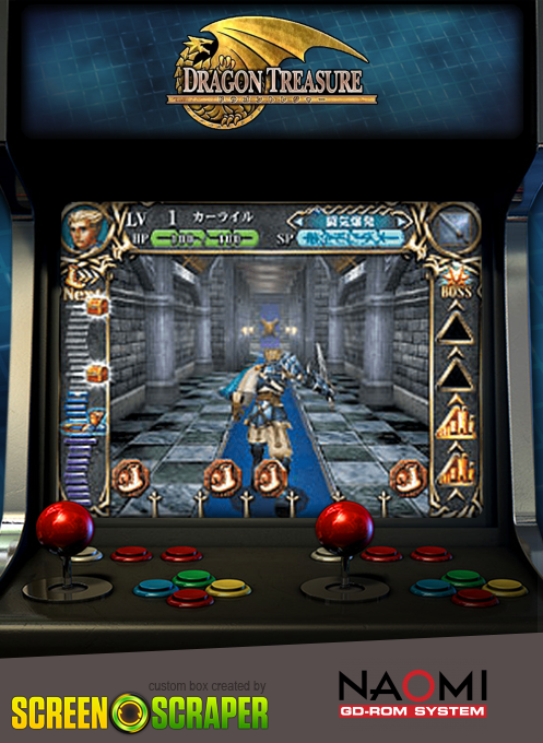 Dragon Treasure — box-2D (SS)