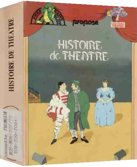 Histoire De Theatre — box-3D (WOR)