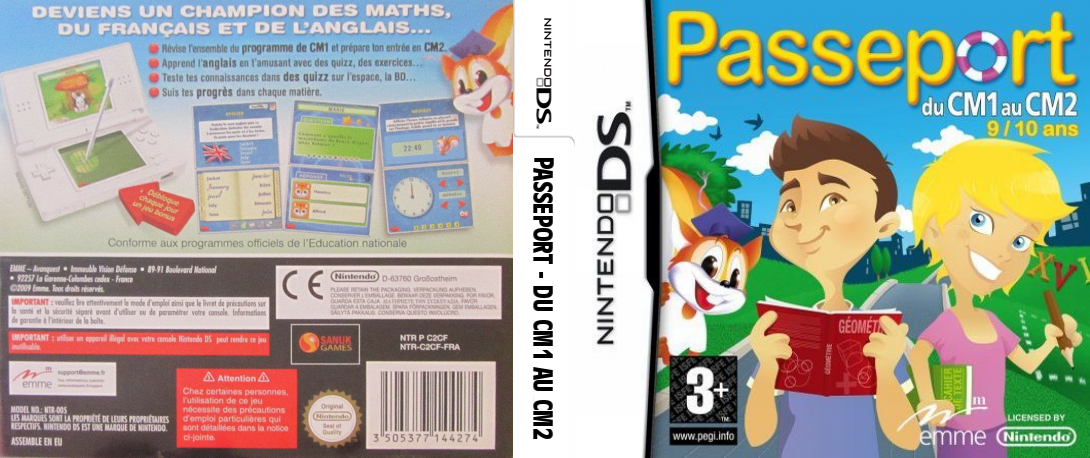 Passeport du CM1 au CM2 — box-texture (FR)