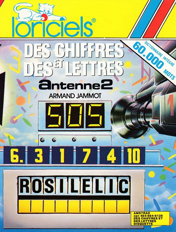 Chiffres Et Des Lettres, Des box art