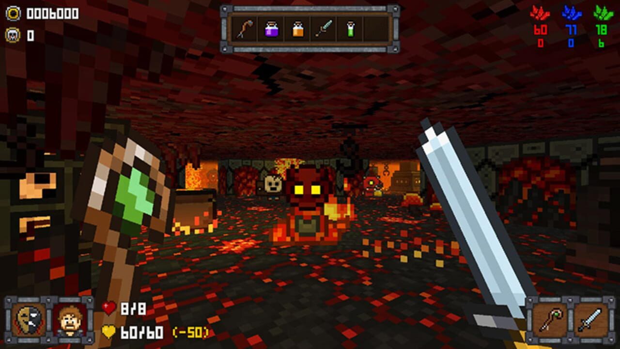One More Dungeon — screenshot (WOR)