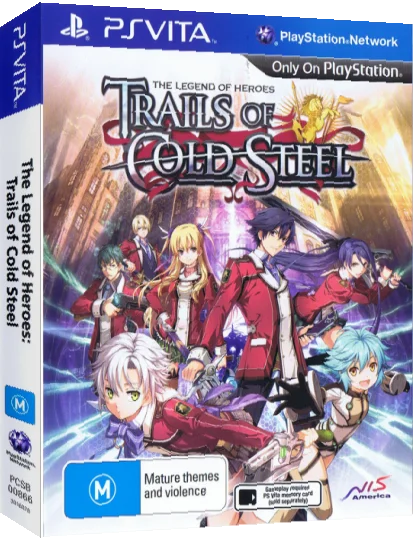 Legend Of Heroes - Trails Of Cold Steel, The — box-3D (EU)