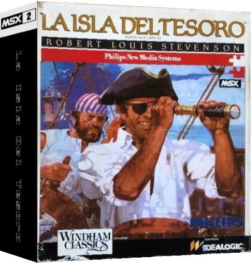 Isla Del Tesoro, La — box-3D (SP)