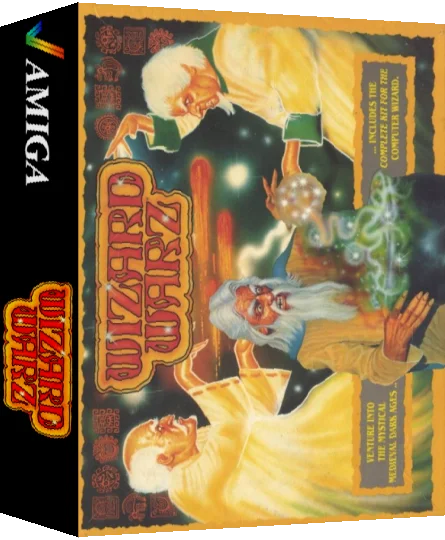 Wizard Warz — box-3D (EU)