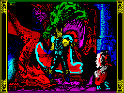 Dragons Of Flame — sstitle (EU)