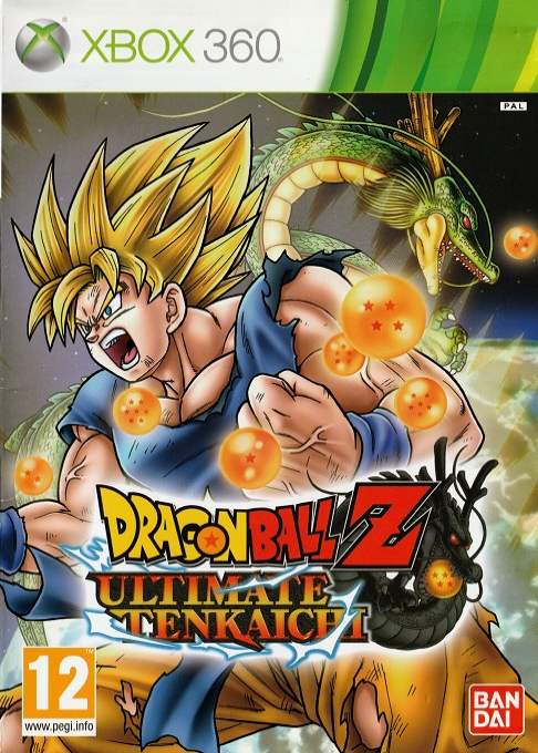 Dragon Ball Z - Ultimate Tenkaichi box art