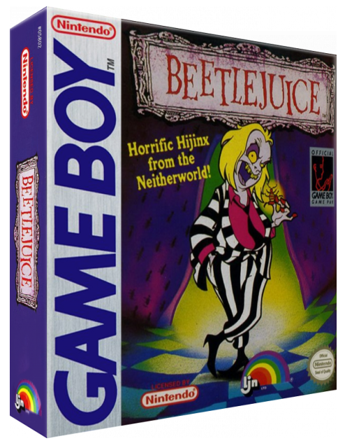 Beetlejuice — box-3D (US)