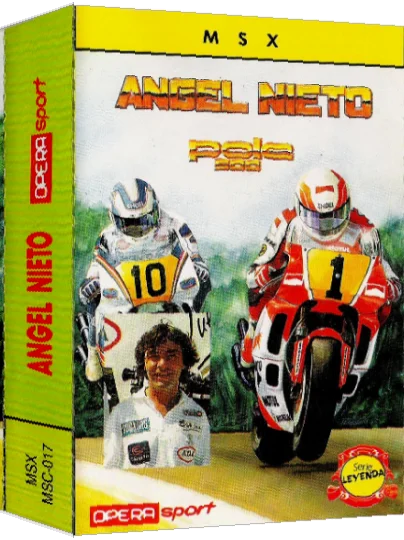 Angel Nieto Pole 500cc — box-3D (EU)
