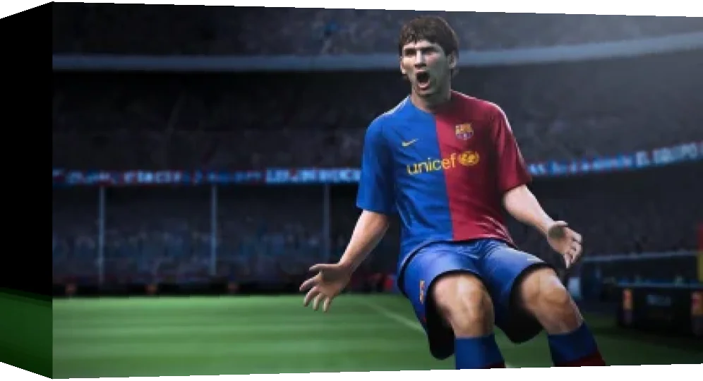 Pro Evolution Soccer 2010 — box-3D (WOR)