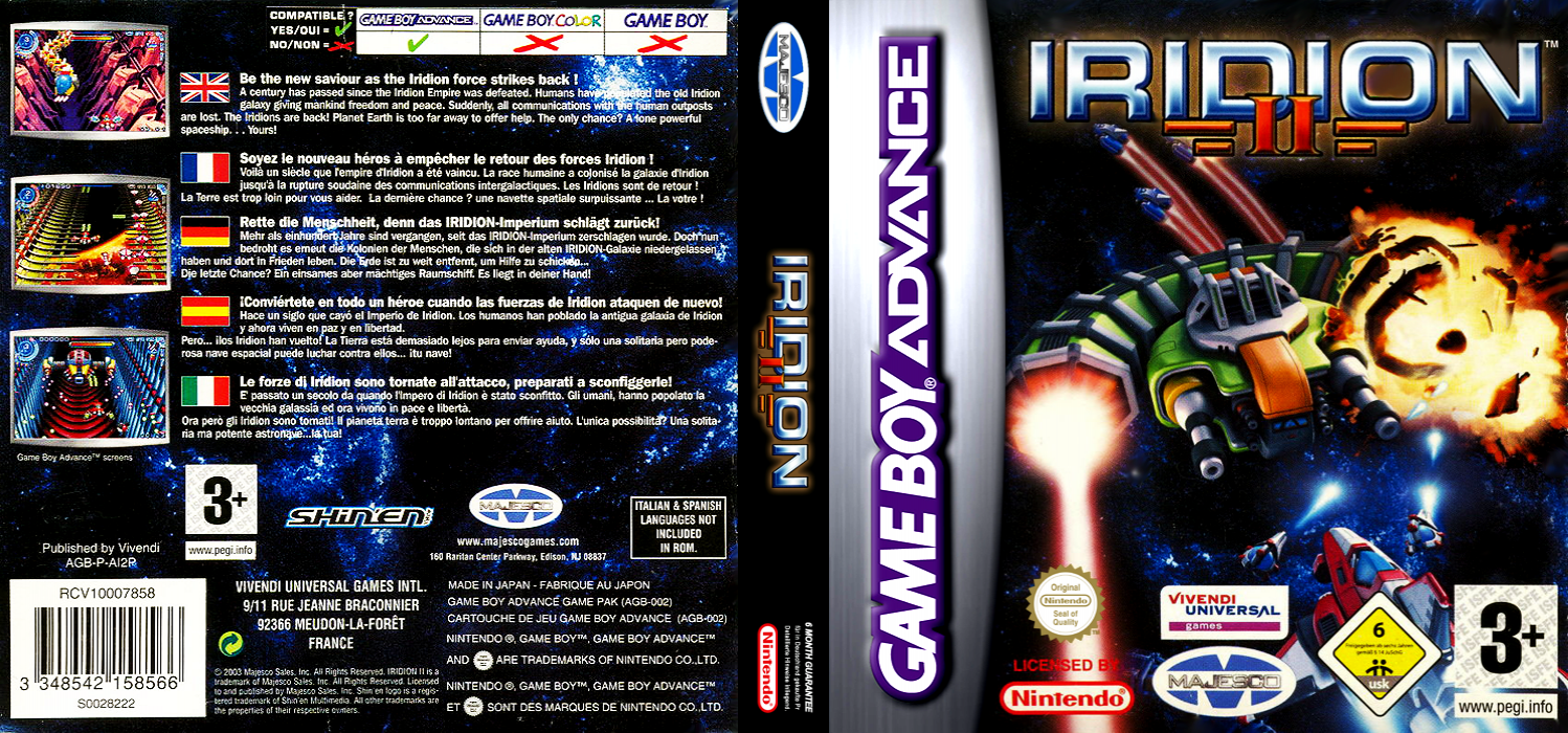 Iridion 2 — box-texture (EU)