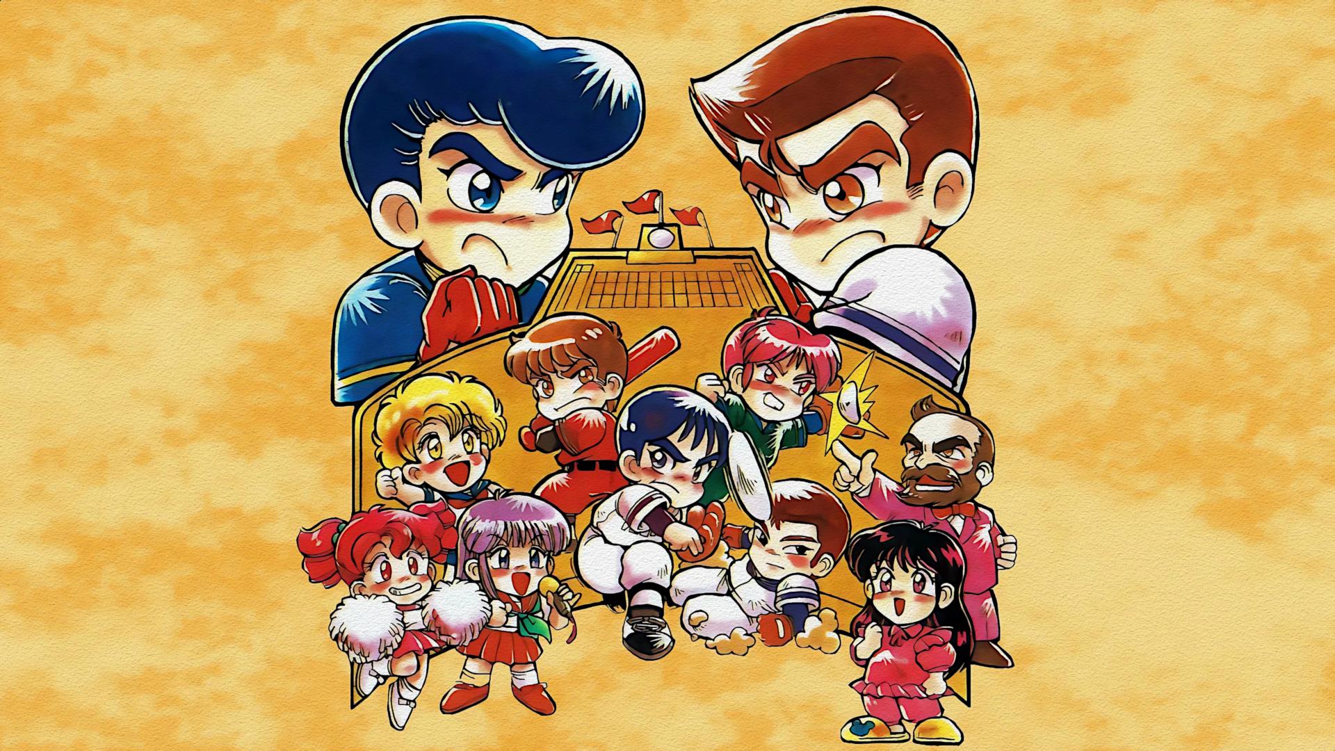 Downtown - Nekketsu Baseball Monogatari Yakyuu De Shoubu Da! Kunio-kun — fanart