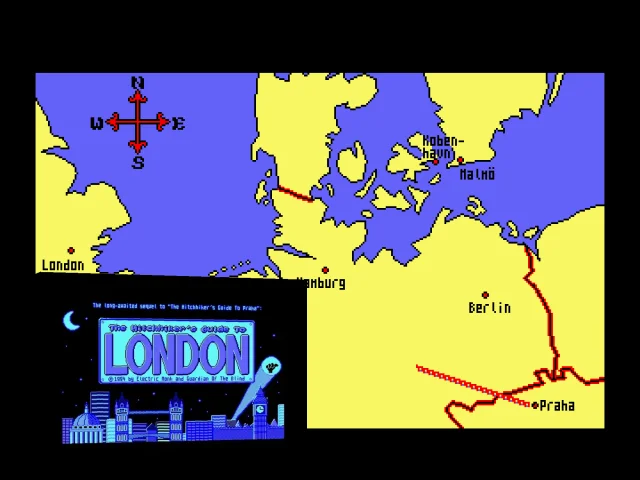 Hitchhiker's Guide To London, The — mixrbv2 (WOR)