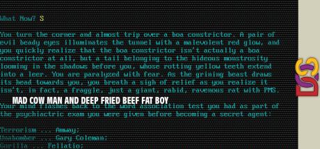 Mad Cow Man and Deep Fried Beef Fat Boy — steamgrid
