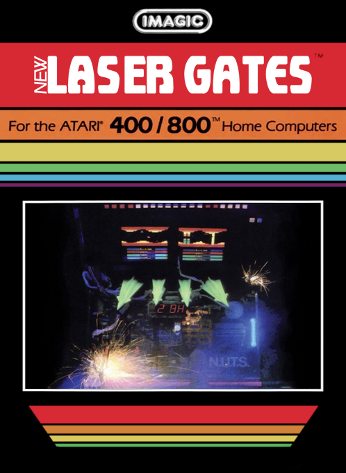 Laser Gates — box-2D (CUS)
