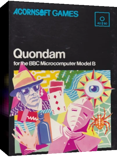 Quondam — box-3D (EU)