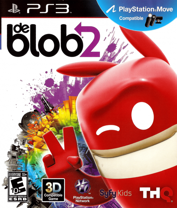De Blob 2 box art