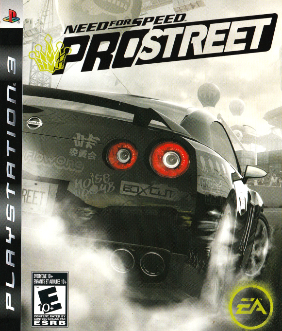 Need for Speed - ProStreet — box-2D (CA)