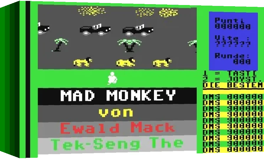 Mad Monkey — box-3D (WOR)