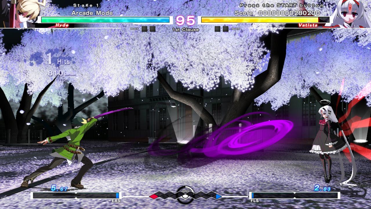 Under Night In-Birth Exe - Late[st] — ss (WOR)
