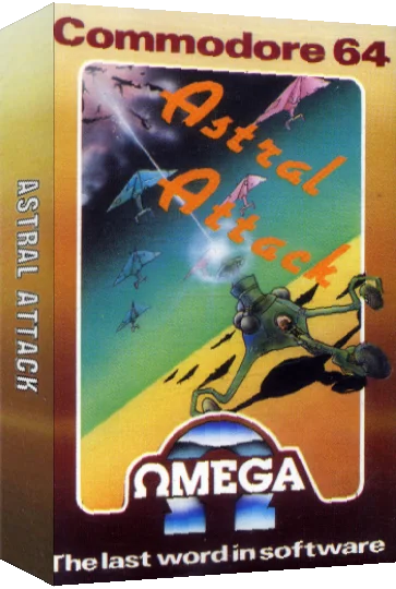 Astral Attack — box-3D (EU)