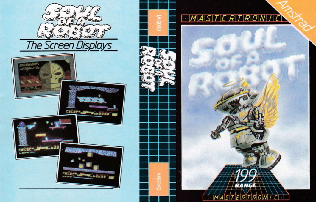 Soul Of A Robot — box-texture (EU)
