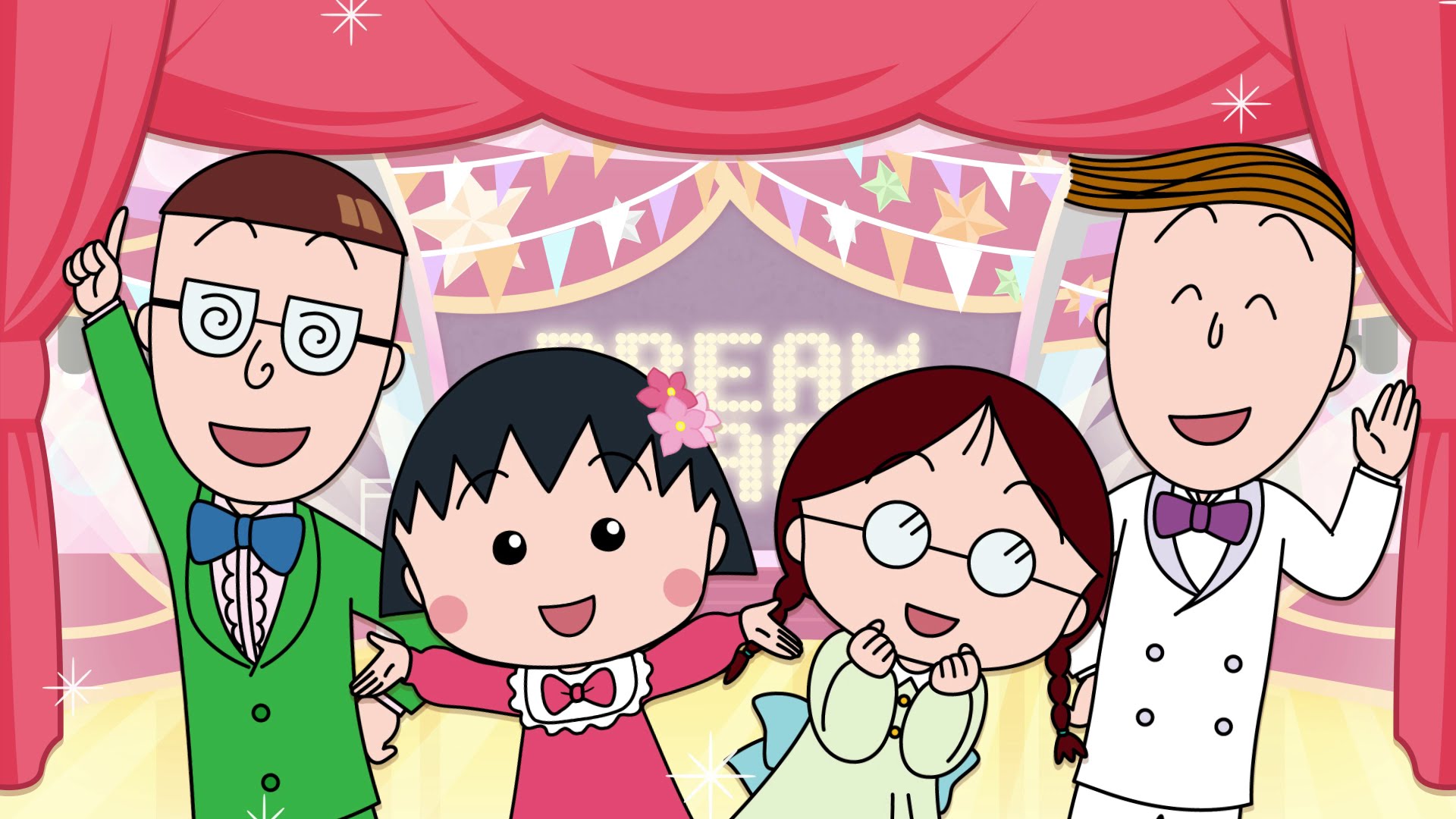 Chibi Maruko-chan - Mezase! Minami No Island!! — fanart