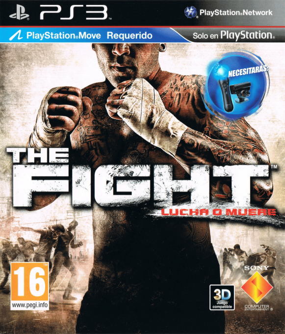 Fight, The — box-2D (SP)