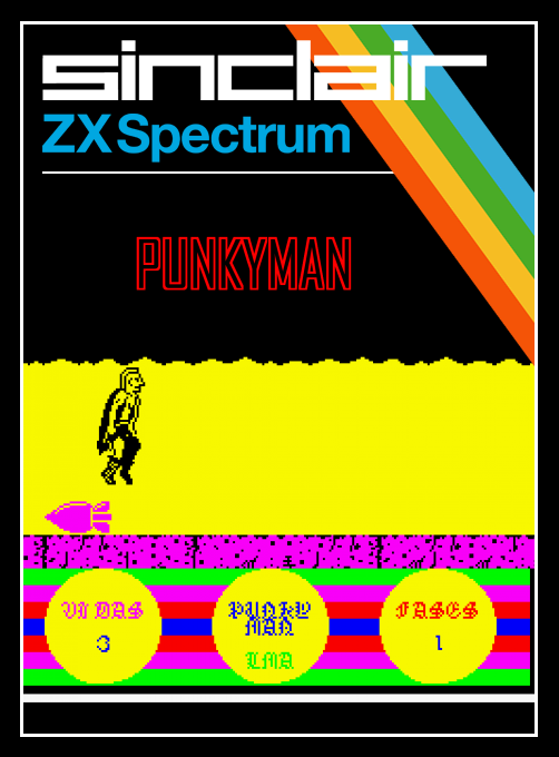 Punkyman box art