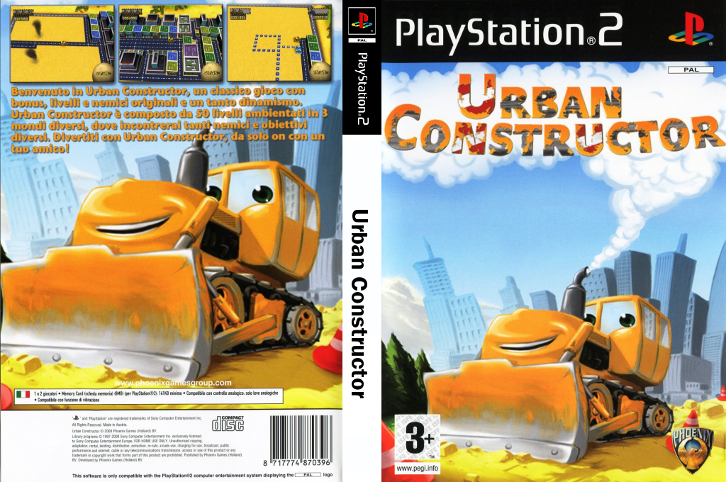 Urban Constructor — box-texture (IT)