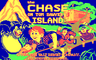 Chase On Tom Sawyer's Island, The — sstitle (US)