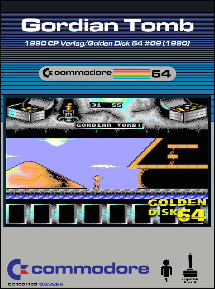 Gordian Tomb box art