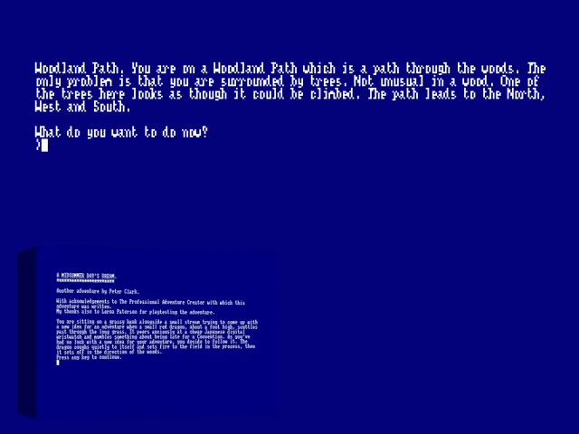 Midsummer Day's Dream, A — mixrbv2 (WOR)