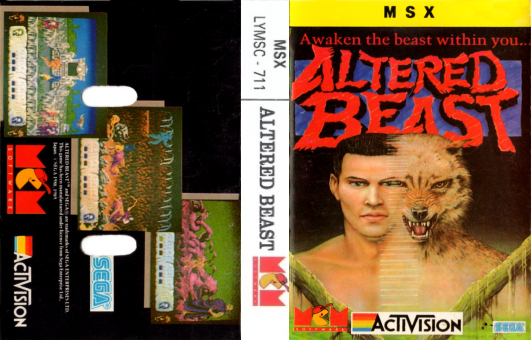 Altered Beast — box-texture (SP)
