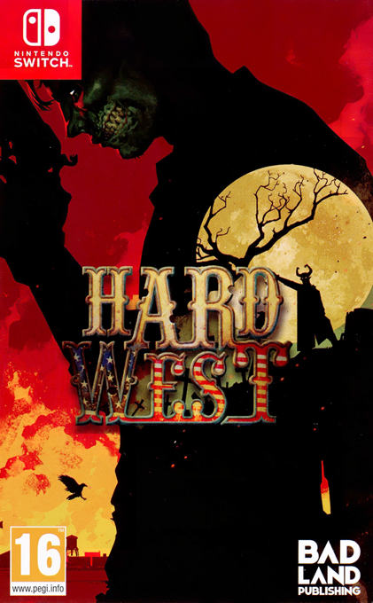 Hard West — box-2D (EU)