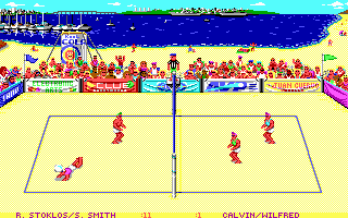 Kings Of The Beach — ss (US)