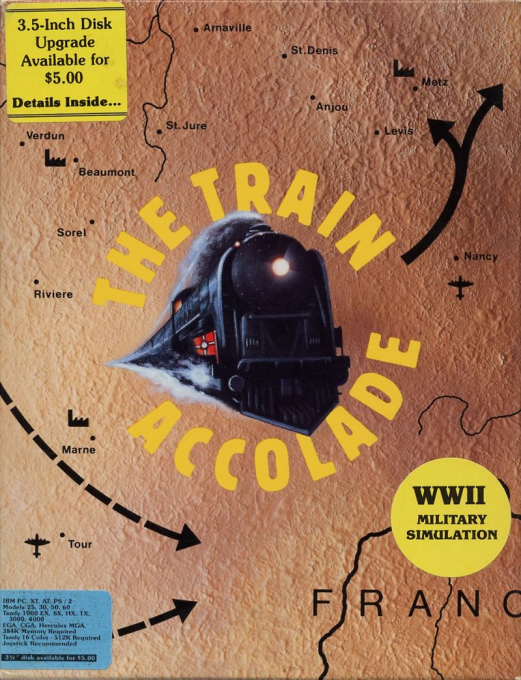 Train, The - Escape To Normandy box art