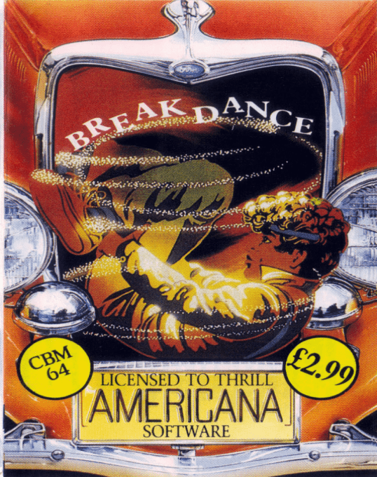 Break Dance — box-2D (EU)